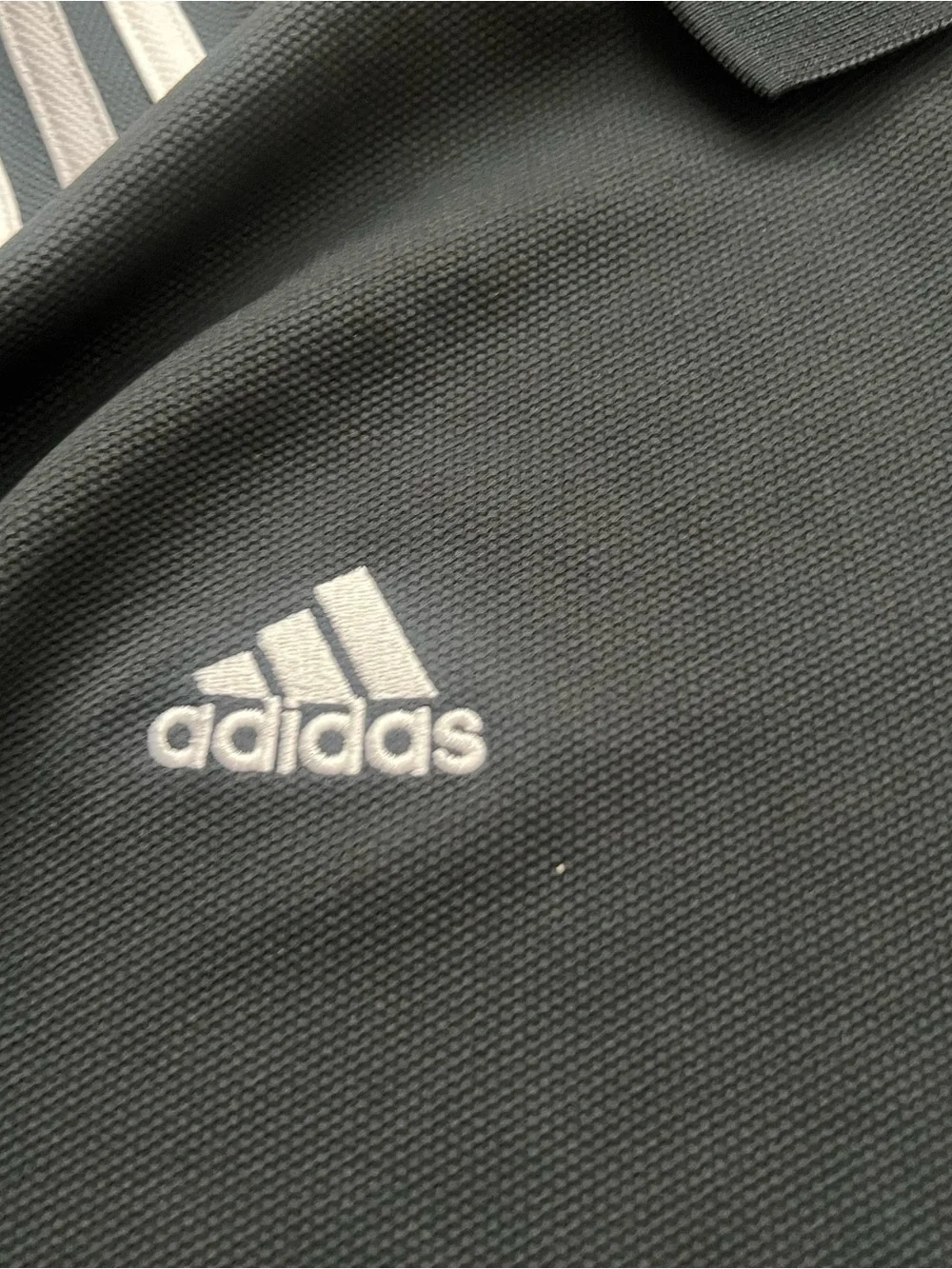 Idaho Vandals Adidas Climalite Polo Shirt Mens XL Black NCAA Football Golf